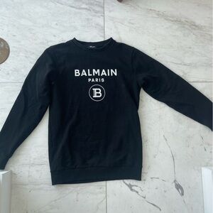 Balmain Sweatshirt, size XS